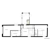 Am&eacute;nagement Grange 2 Montoison 18