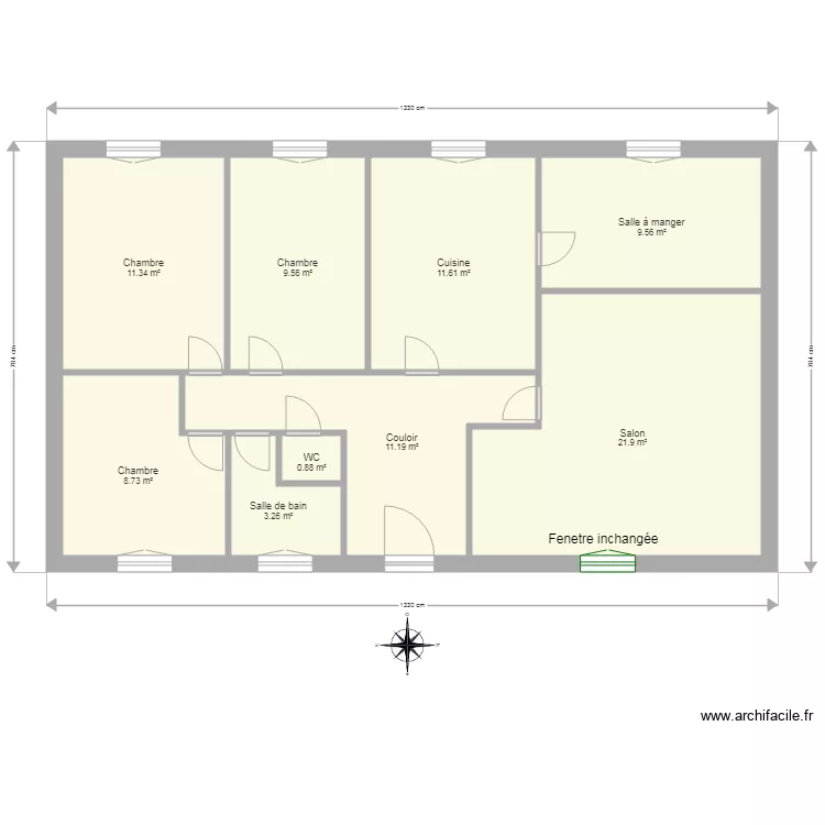 CHEVILLARD Roanne. Plan de CHEVILLARD Roanne. Plan de