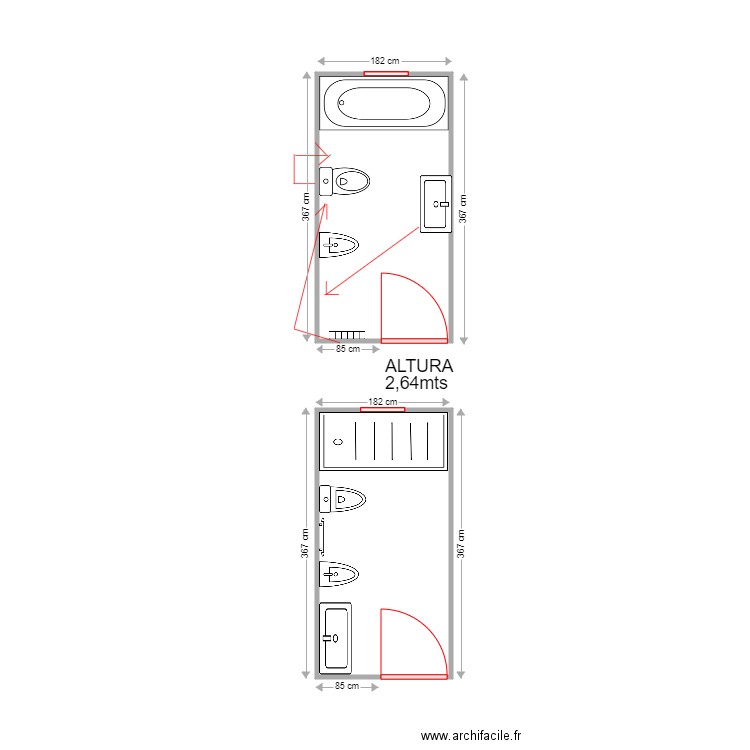 CHRISTOPHER GEORGE BAÑO 2. Plan de 0 pièce et 0 m2