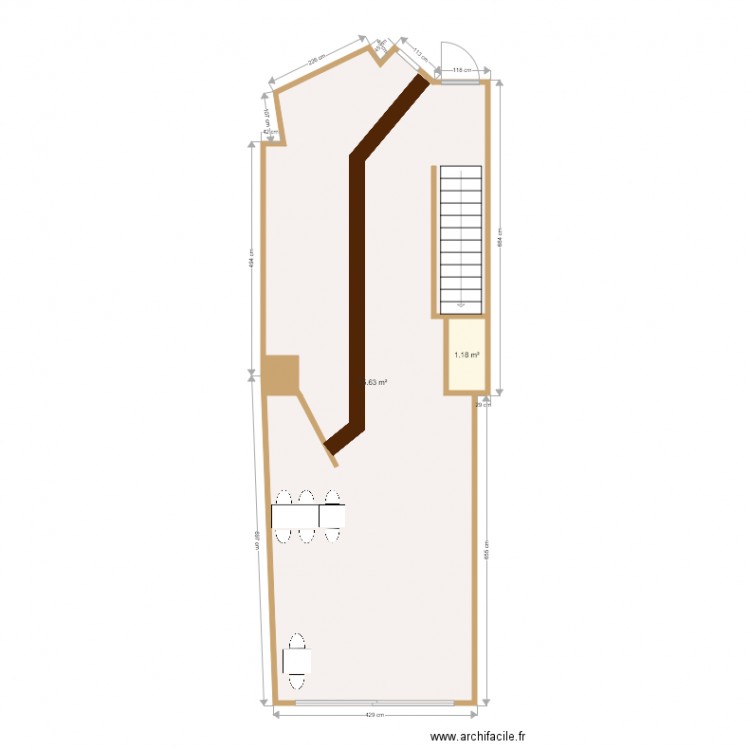 SOLEIL LEVANT. Plan de 0 pièce et 0 m2