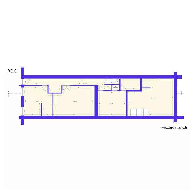 Madelin Antonin. Plan de 