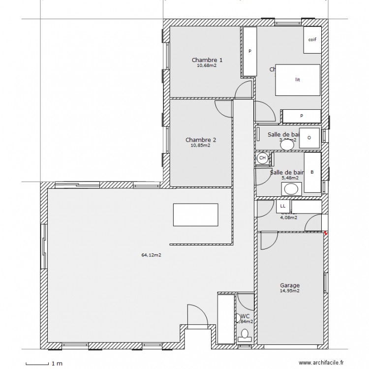 yucca4. Plan de 0 pièce et 0 m2