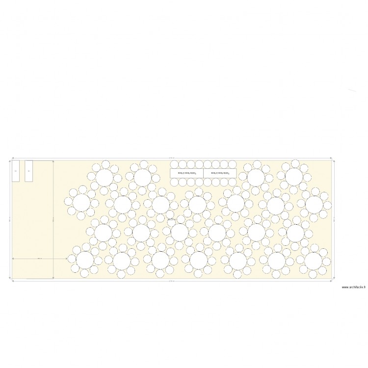 Plan de table mariage. Plan de 0 pièce et 0 m2