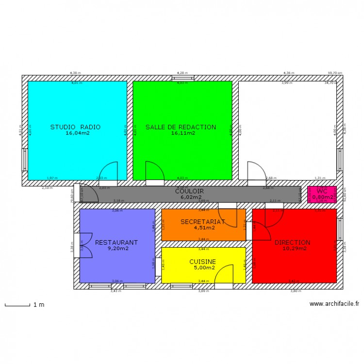 PROJET DE CONSTRUCTION DE LA STATION RADIO TELEVISION JEDIDJA/ KATANGA RD.CONGO. Plan de 0 pièce et 0 m2
