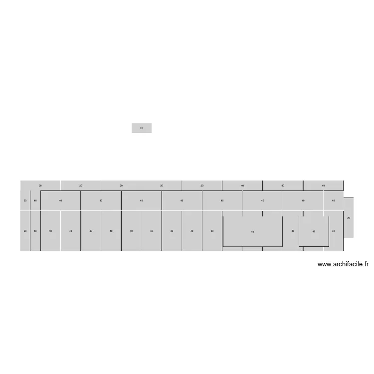 sc&egrave;ne OIM. Plan de 