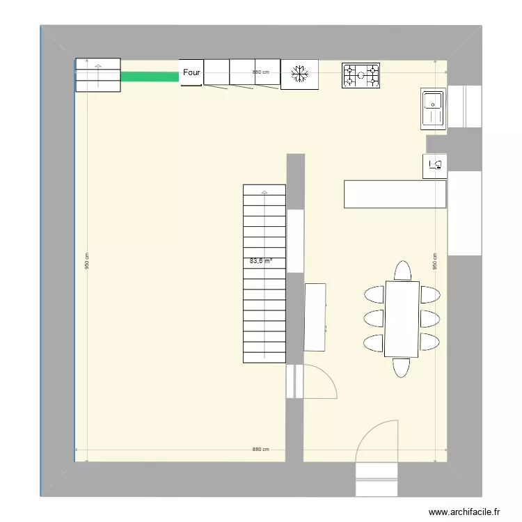 cuisine-Marsanne. Plan de cuisine-Marsanne. Plan de