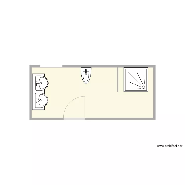 plan actuel Fav&eacute;. Plan de 