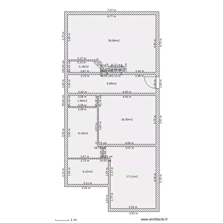 NEEL - STOTZHEIM. Plan de 