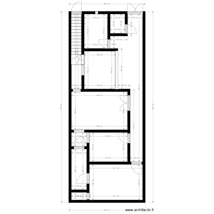 46778267 NDB 5x15 modif apres tirage. Plan de 0 pièce et 0 m2