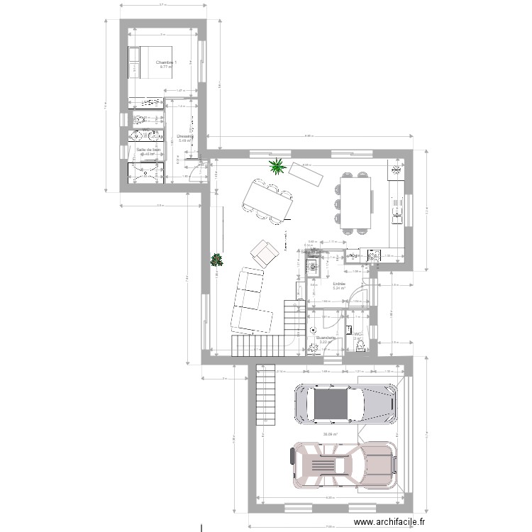 RDC1. Plan de 0 pièce et 0 m2