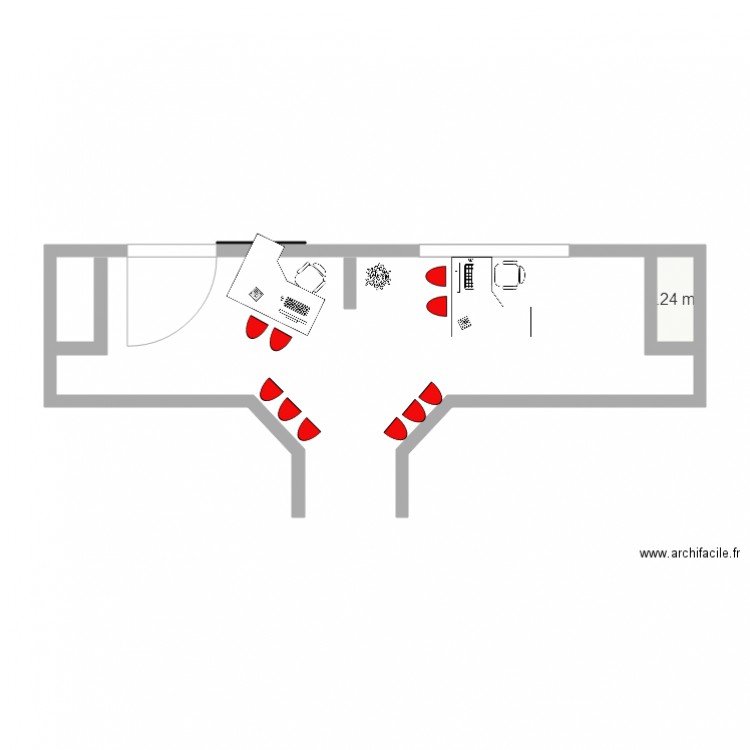 St Clair. Plan de 0 pièce et 0 m2