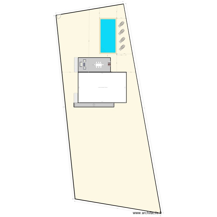 MAISON THIERRY FABIENNE PLAN N 4. Plan de 0 pièce et 0 m2