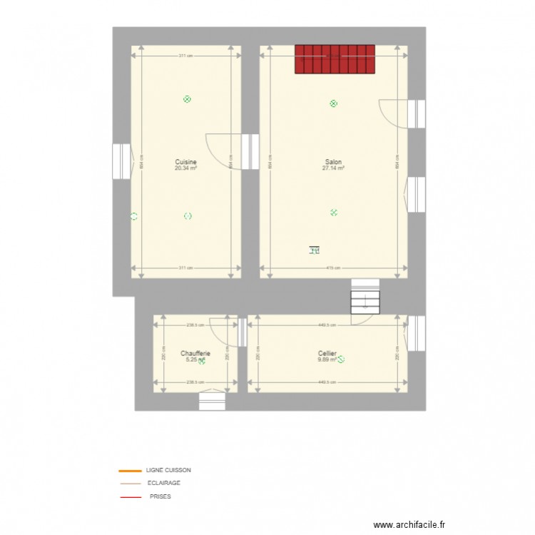 mote fred2. Plan de 0 pièce et 0 m2