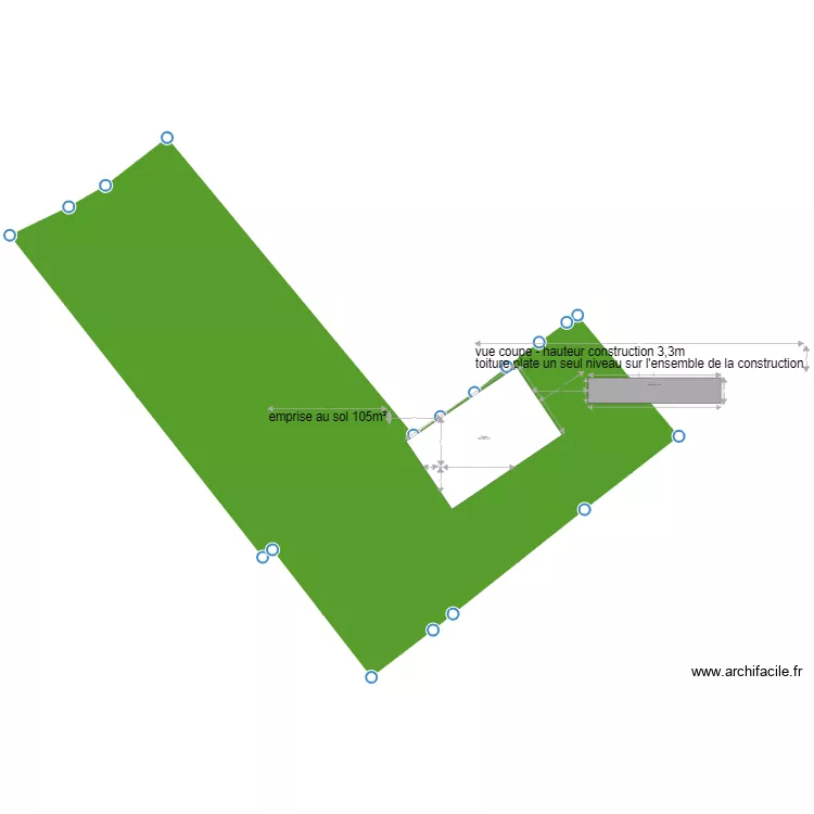cadastre. Plan de 