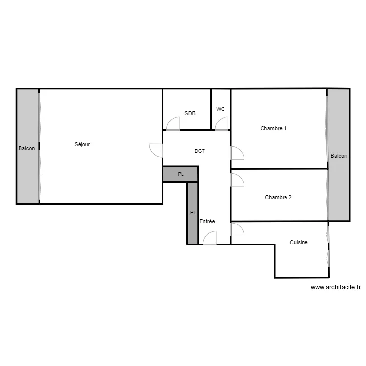 plan ben levallois. Plan de 