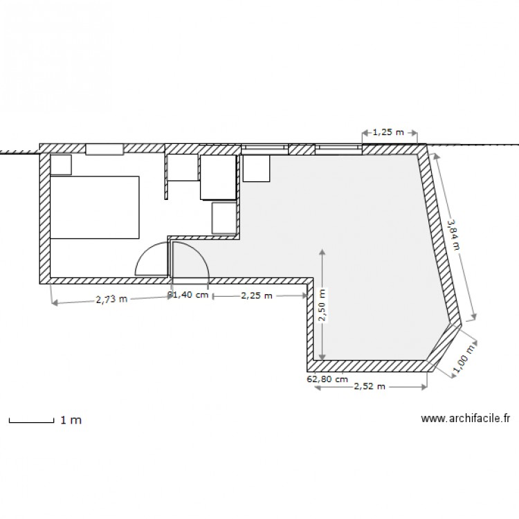 appart1etage21. Plan de 0 pièce et 0 m2