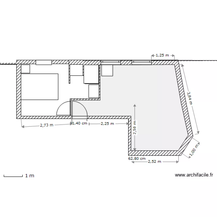 appart1etage21. Plan de 