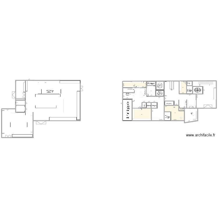 carre des lys. Plan de 0 pièce et 0 m2