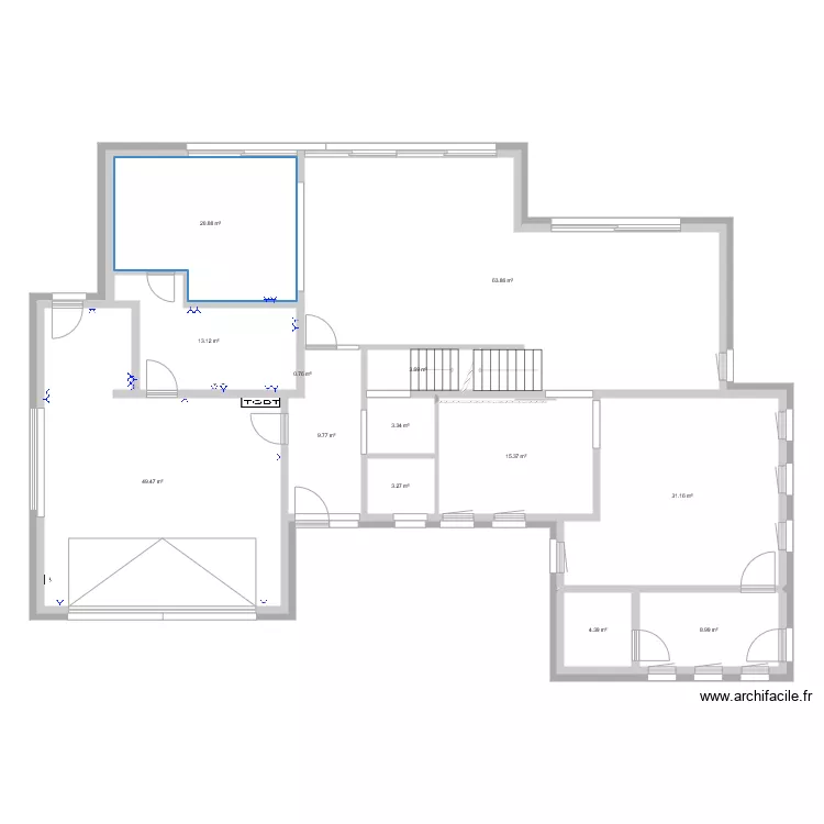 Marienthalstrasse. Plan de 