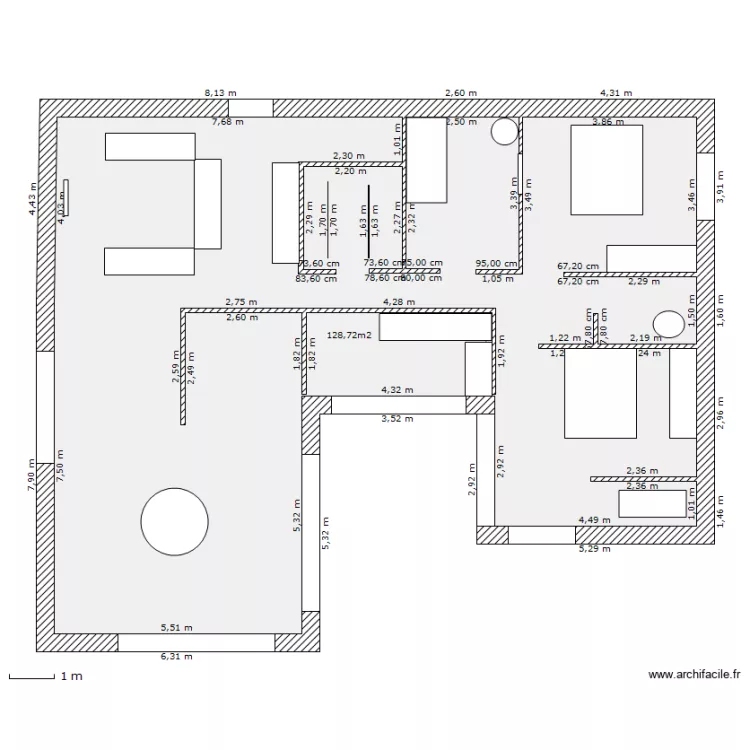 La couronne 11. Plan de La couronne 11. Plan de