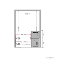COUPE EXISTANT AIX EN PROVENCE OUEST 328EF