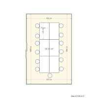 salle A02 Arcueil 12 places 