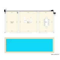 PLAN CONSTRUCTION 1 BOIS CONCEPT 11mx5m