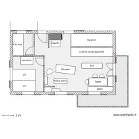 Chalet 1er