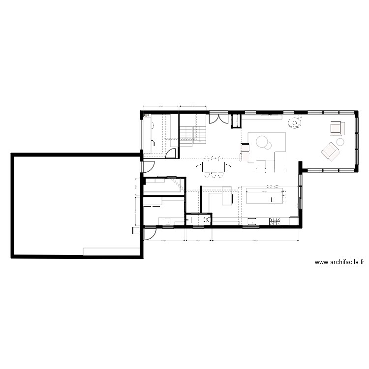 Roy rdc 1.1. Plan de 0 pièce et 0 m2