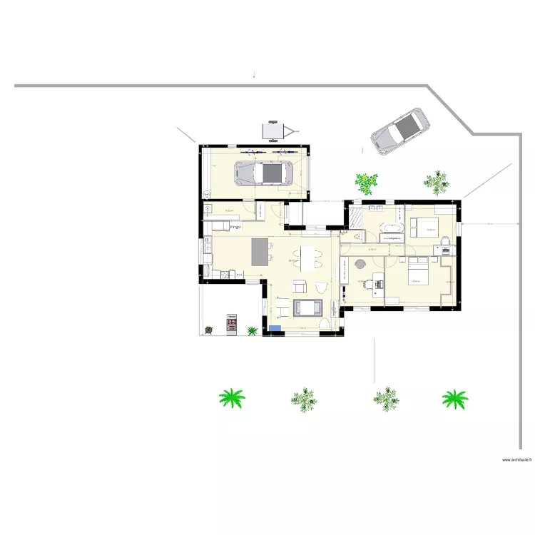 maison La ciotat 7. Plan de 