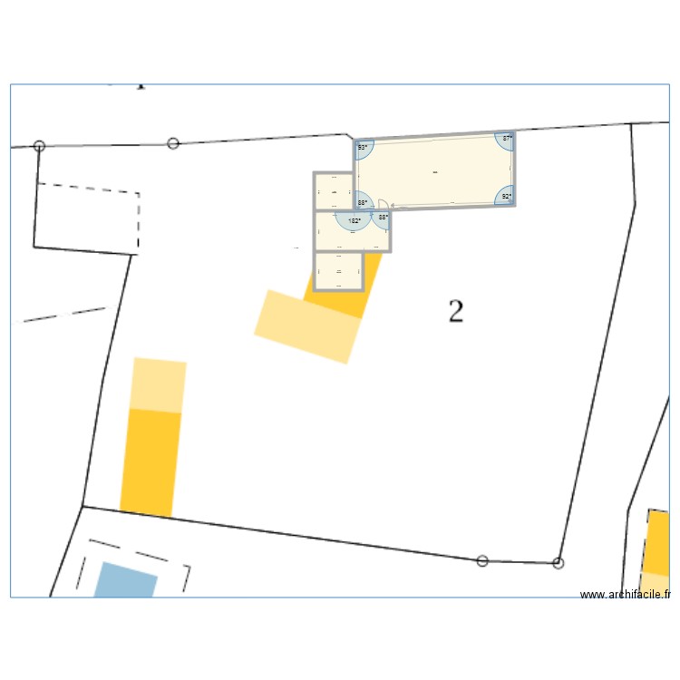 renarderie24. Plan de 0 pièce et 0 m2