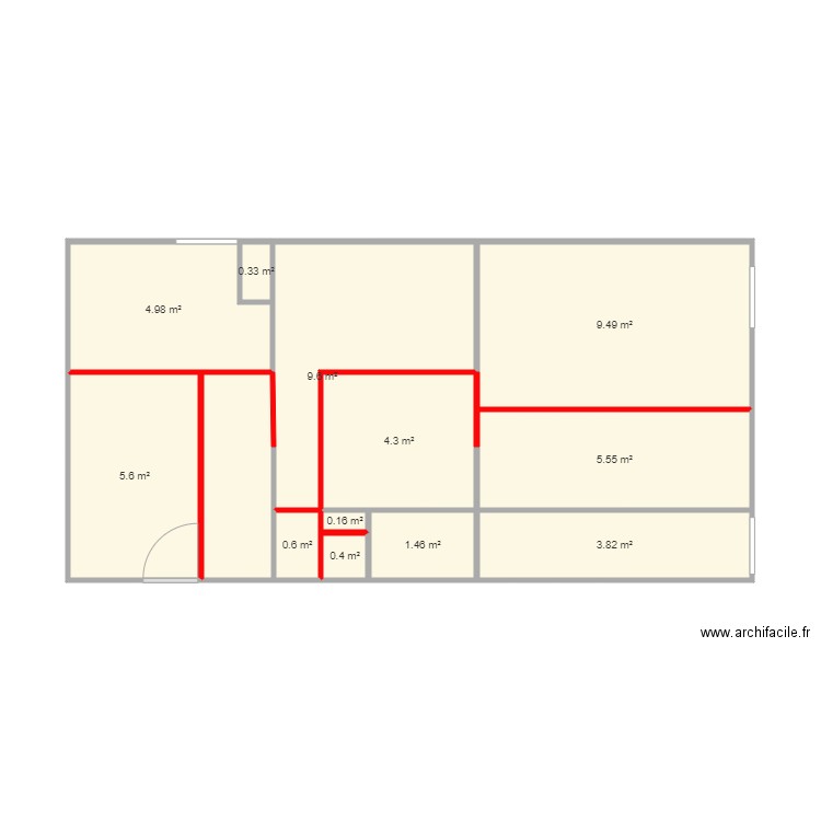 plan Furet du Nord Louvroil. Plan de 0 pièce et 0 m2