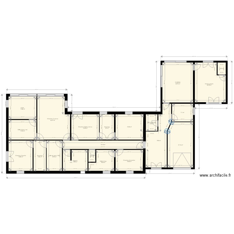 16 greleterie 7. Plan de 0 pièce et 0 m2