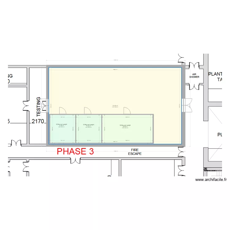 Purley Life ver 2. Plan de 