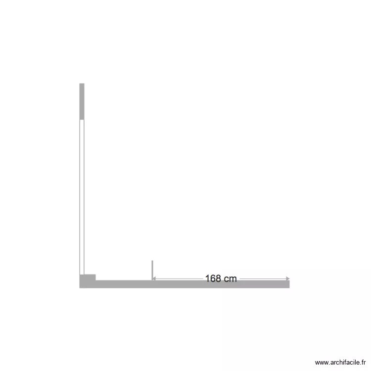 Plan Coupe St Jem. Plan de 