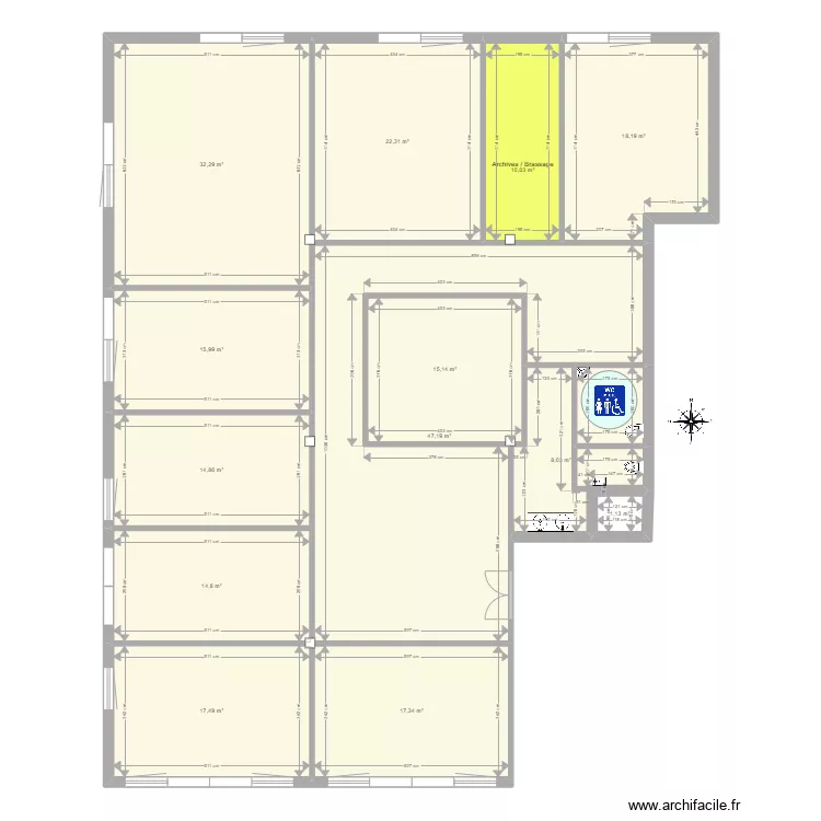 ESPACE ESTEREL N°201 V 2 . Plan de ESPACE ESTEREL N°201 V 2 . Plan de