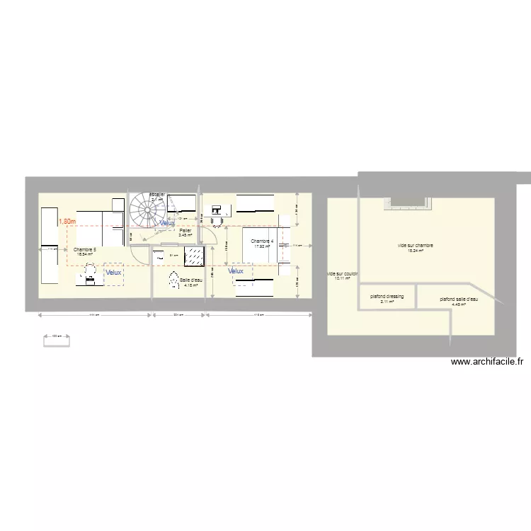 Bourg 19. Plan de 
