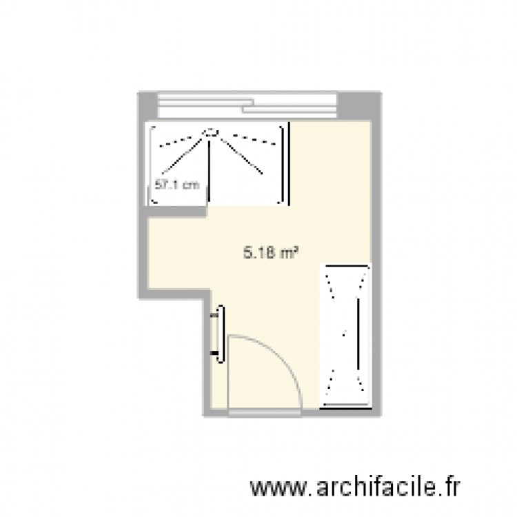 SDB JMB 032016. Plan de 0 pièce et 0 m2