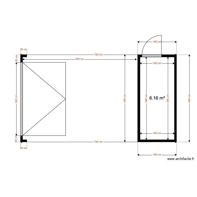 Carport. Plan de Carport. Plan de