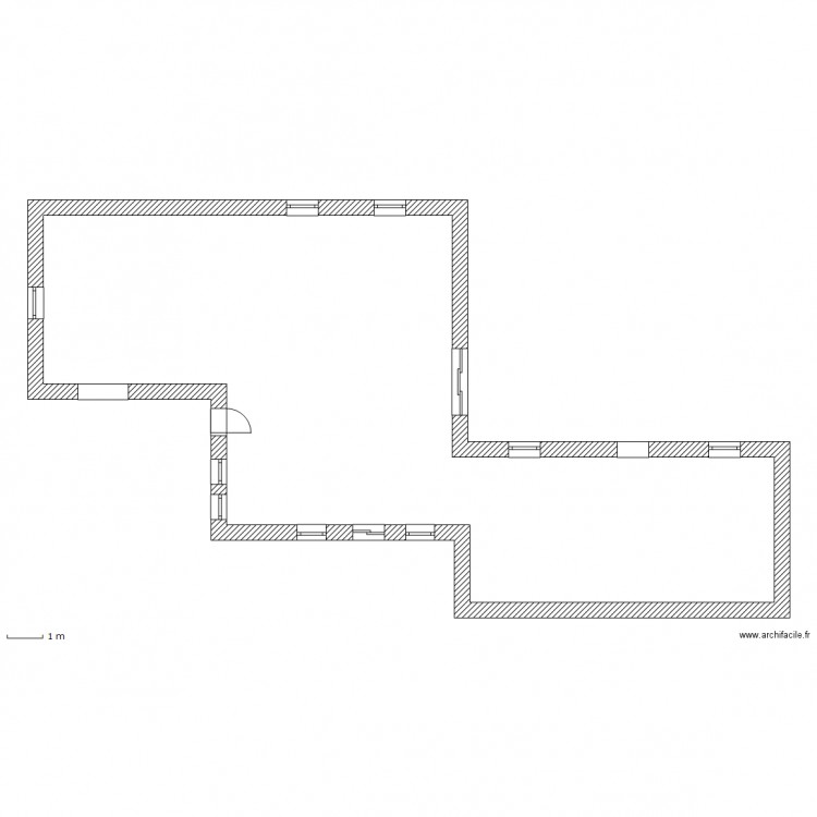 FOURNIER JOSBAIG. Plan de 0 pièce et 0 m2