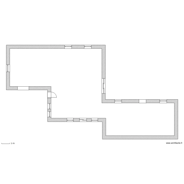 FOURNIER JOSBAIG. Plan de 