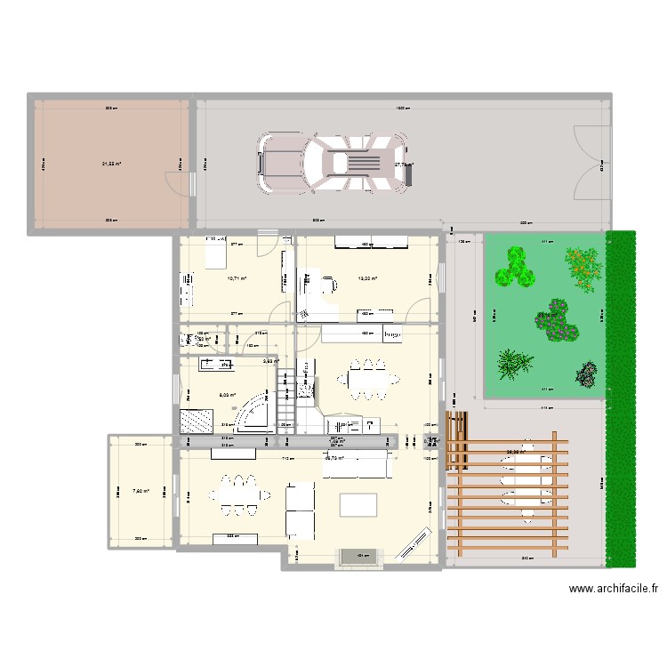CHANTAL MARTINEZ. Plan de 0 pièce et 0 m2
