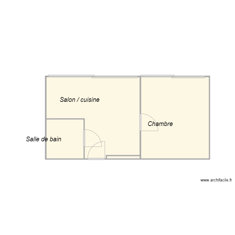 Croquis BENEZET. Plan de 0 pièce et 0 m2