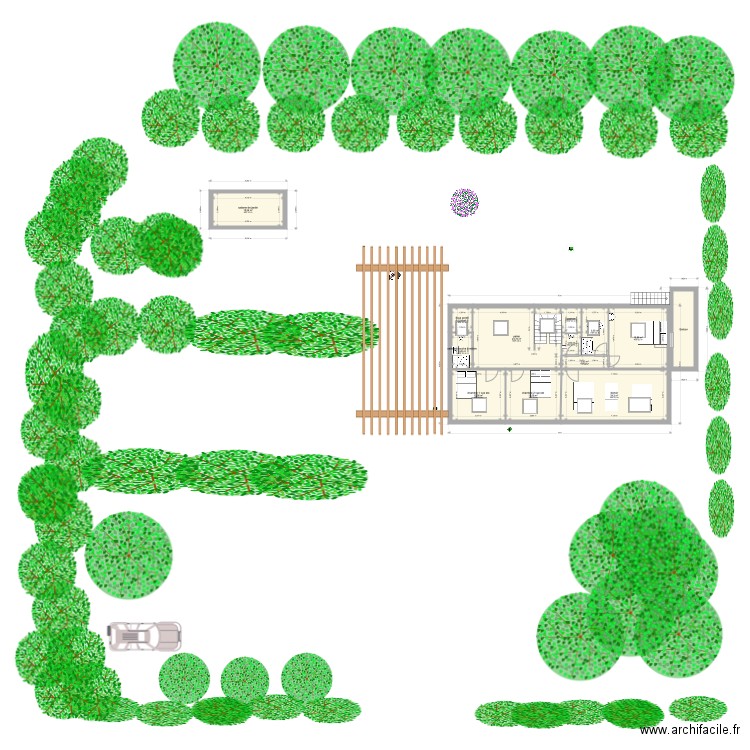 plan 2021 09 20 1er étage avec balcon. Plan de 0 pièce et 0 m2