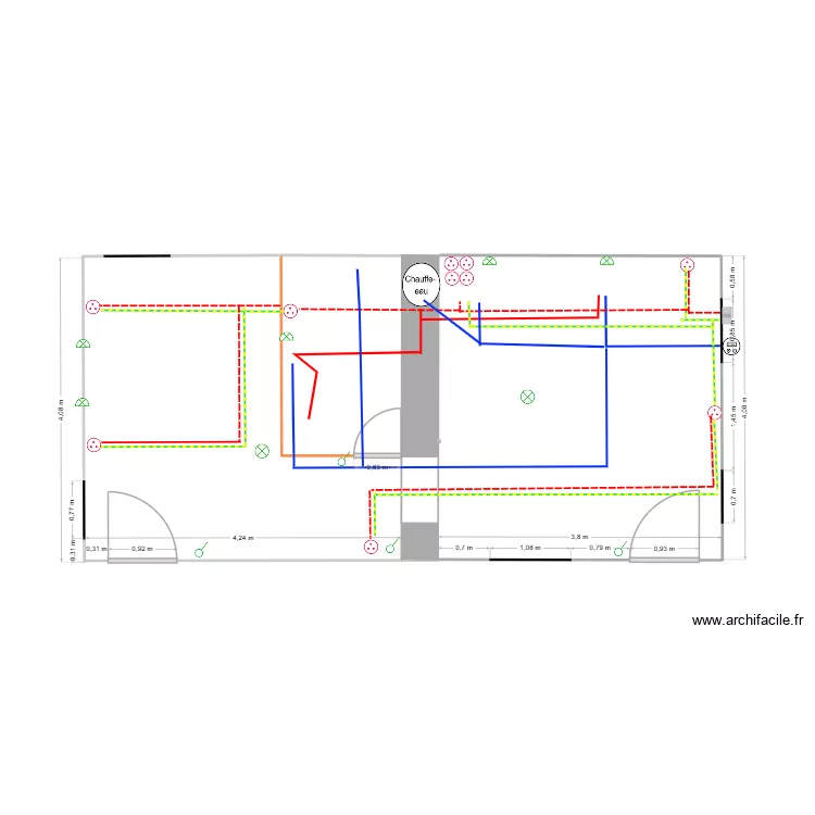Armateddu 2 Ter. Plan de 