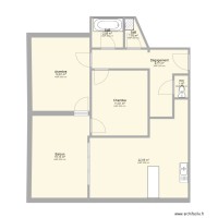 LEFIBLEC - Plan d'appartement