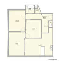 LEFIBLEC - Plan d'appartement