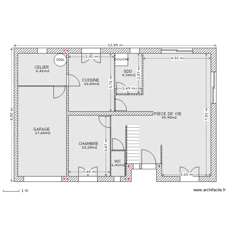 ARP103-LANGLOIS. Plan de 