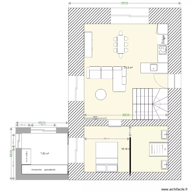RD CHAUSSE. Plan de RD CHAUSSE. Plan de