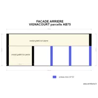 facade arriere vignacourt 